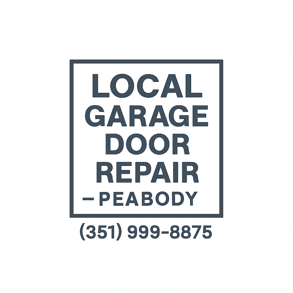 Local Garage Door Repair - Peabody