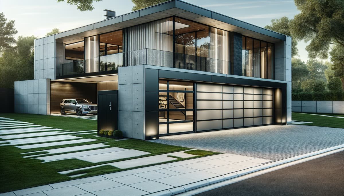 Beautiful garage doors by Local Garage Door Repair - Peabody