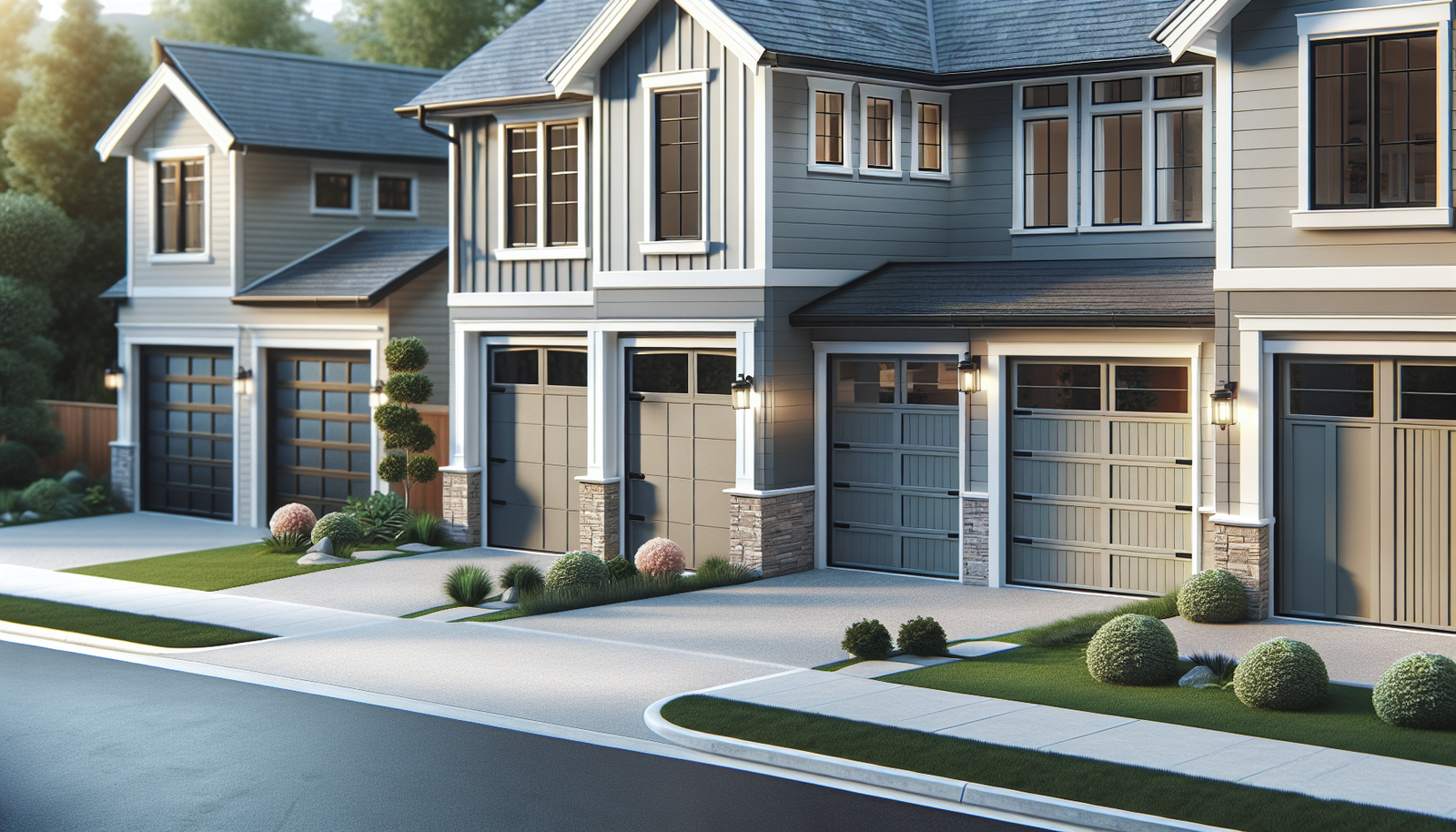 Best Garage Door Styles for Modern Homes - Local Garage Door Repair Peabody