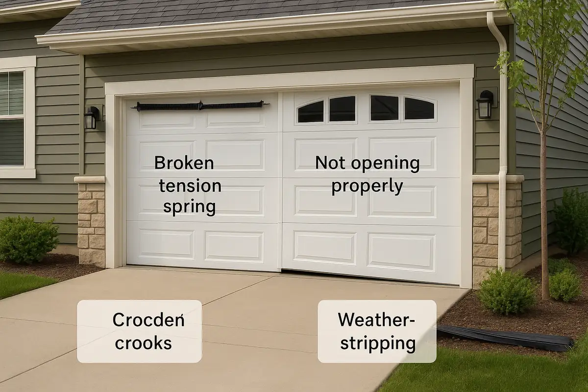 Best Garage Door Styles for Modern Homes - Local Garage Door Repair Peabody