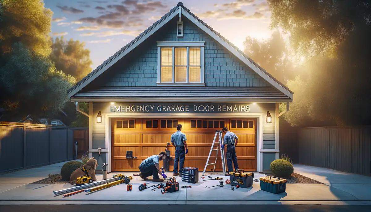 Garage Door Security: Protecting Your Home with Local Garage Door Repair in Peabody