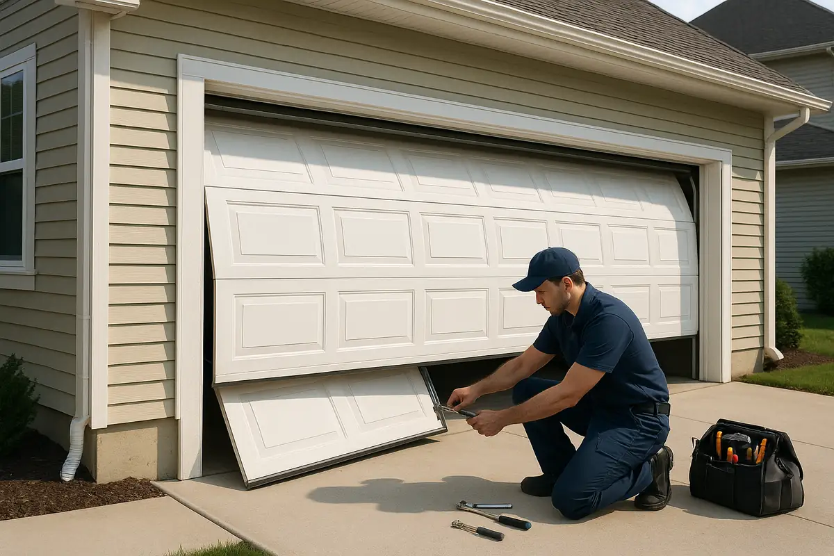 Emergency Garage Door Repairs in Peabody: What to Do When You Need Help