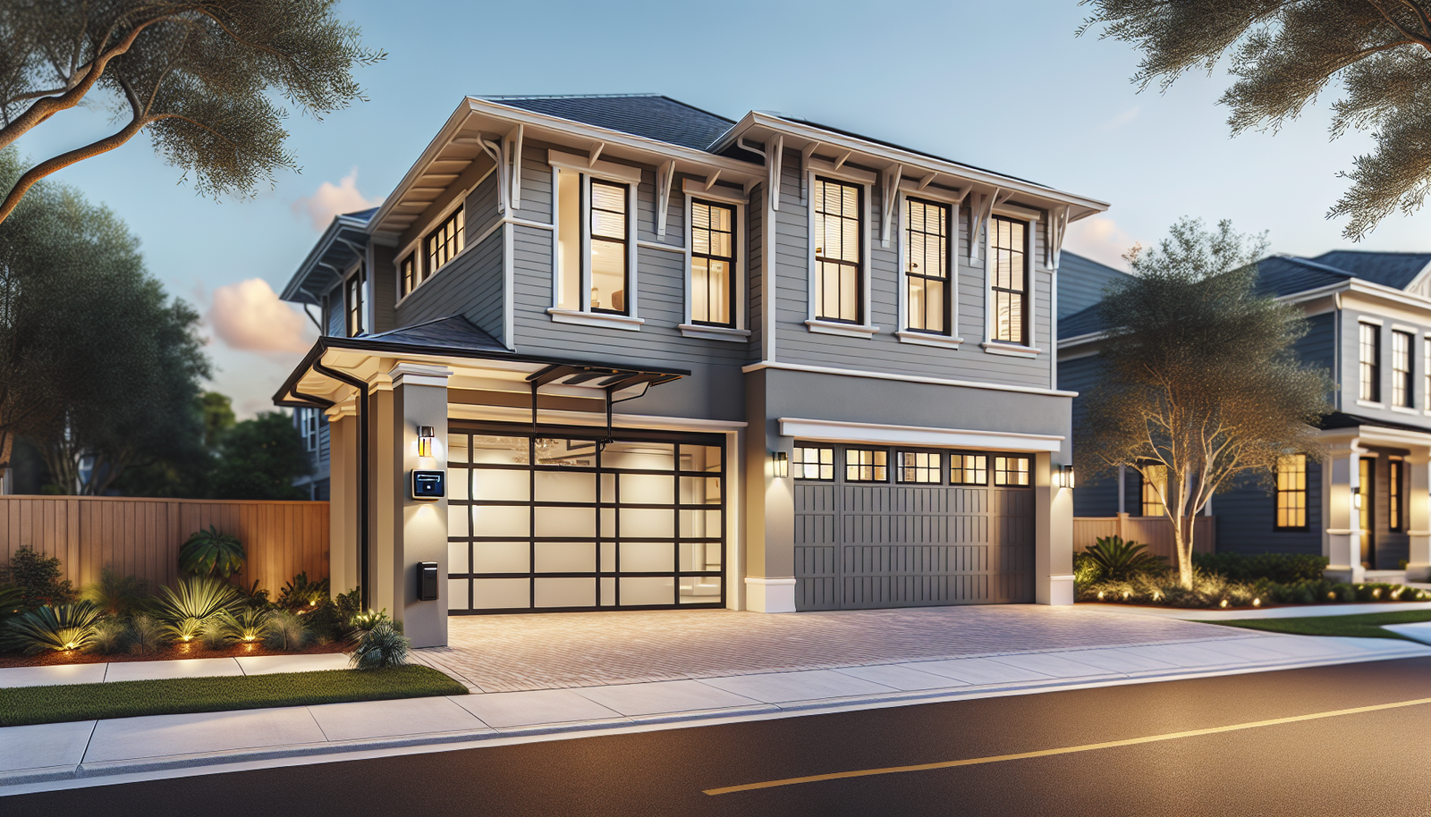 Garage Door Automation and Smart Home Integration - Local Garage Door Repair in Peabody