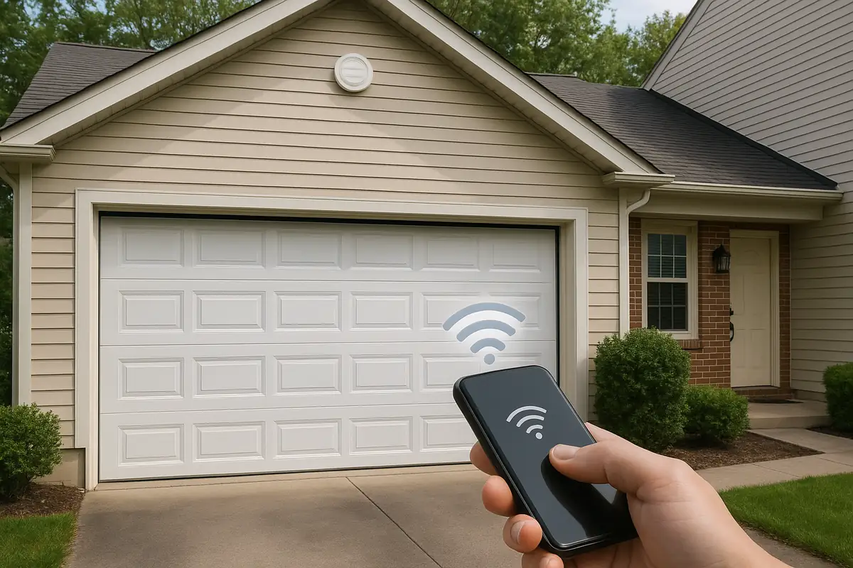 Local Garage Door Repair - Peabody: Garage Door Automation and Smart Home Integration