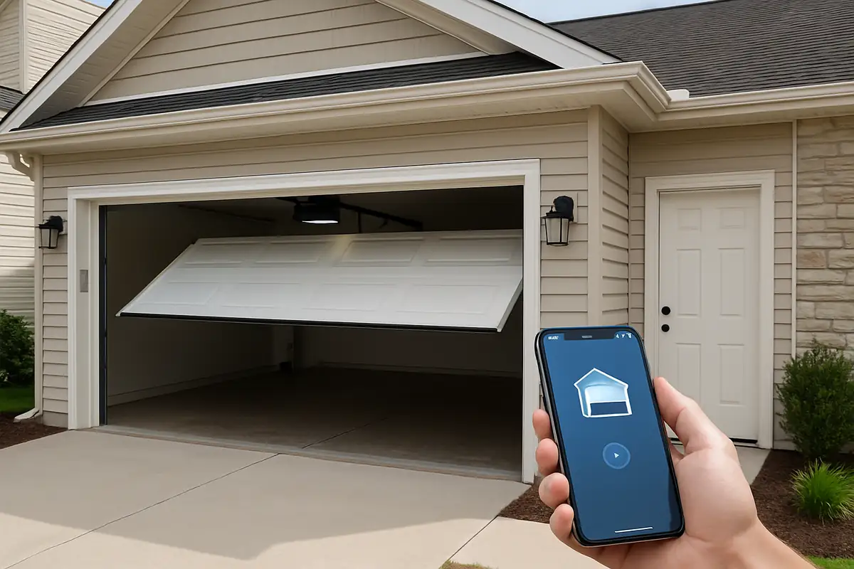 Transform Your Home with Garage Door Automation and Smart Home Integration in Peabody