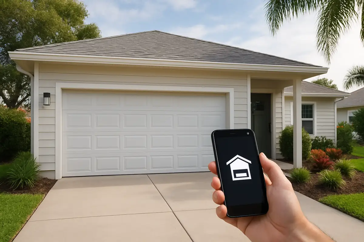 Transform Your Home with Garage Door Automation and Smart Home Integration in Peabody
