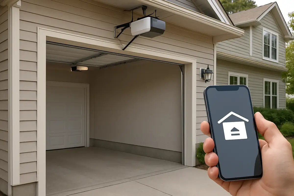 Garage Door Automation and Smart Home Integration in Peabody