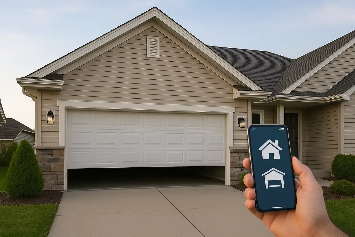 Garage Door Automation and Smart Home Integration in Peabody