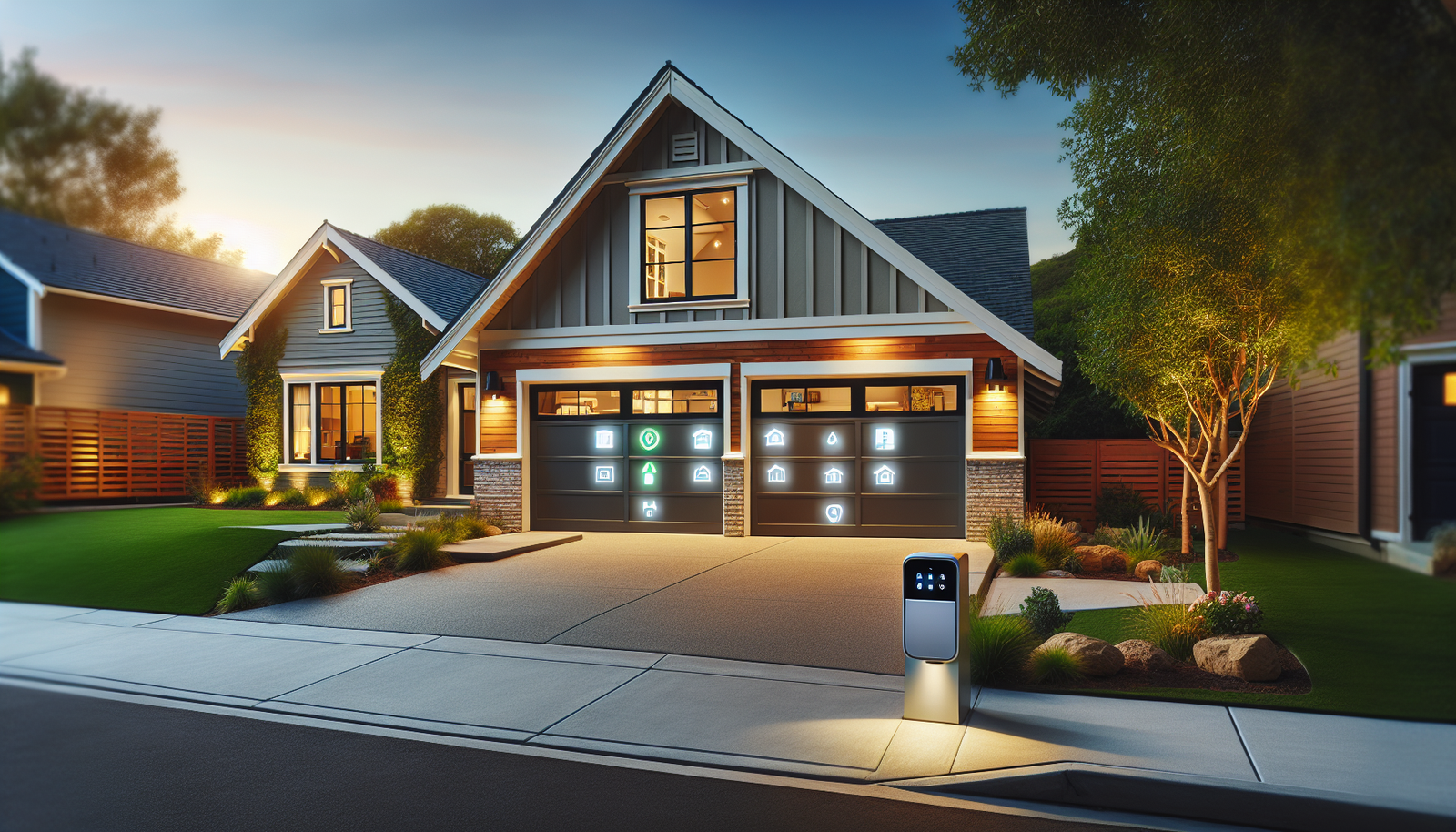 Garage Door Automation and Smart Home Integration in Peabody