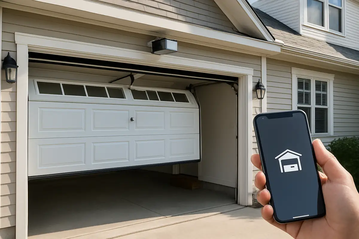 Understanding Different Garage Door Materials: A Guide for Peabody Residents