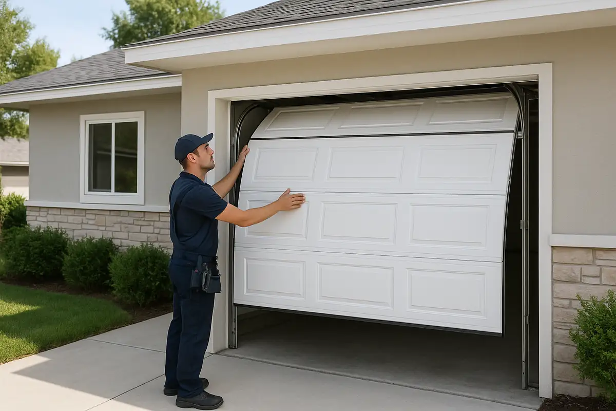 Garage Door Installation in Peabody: What to Expect
