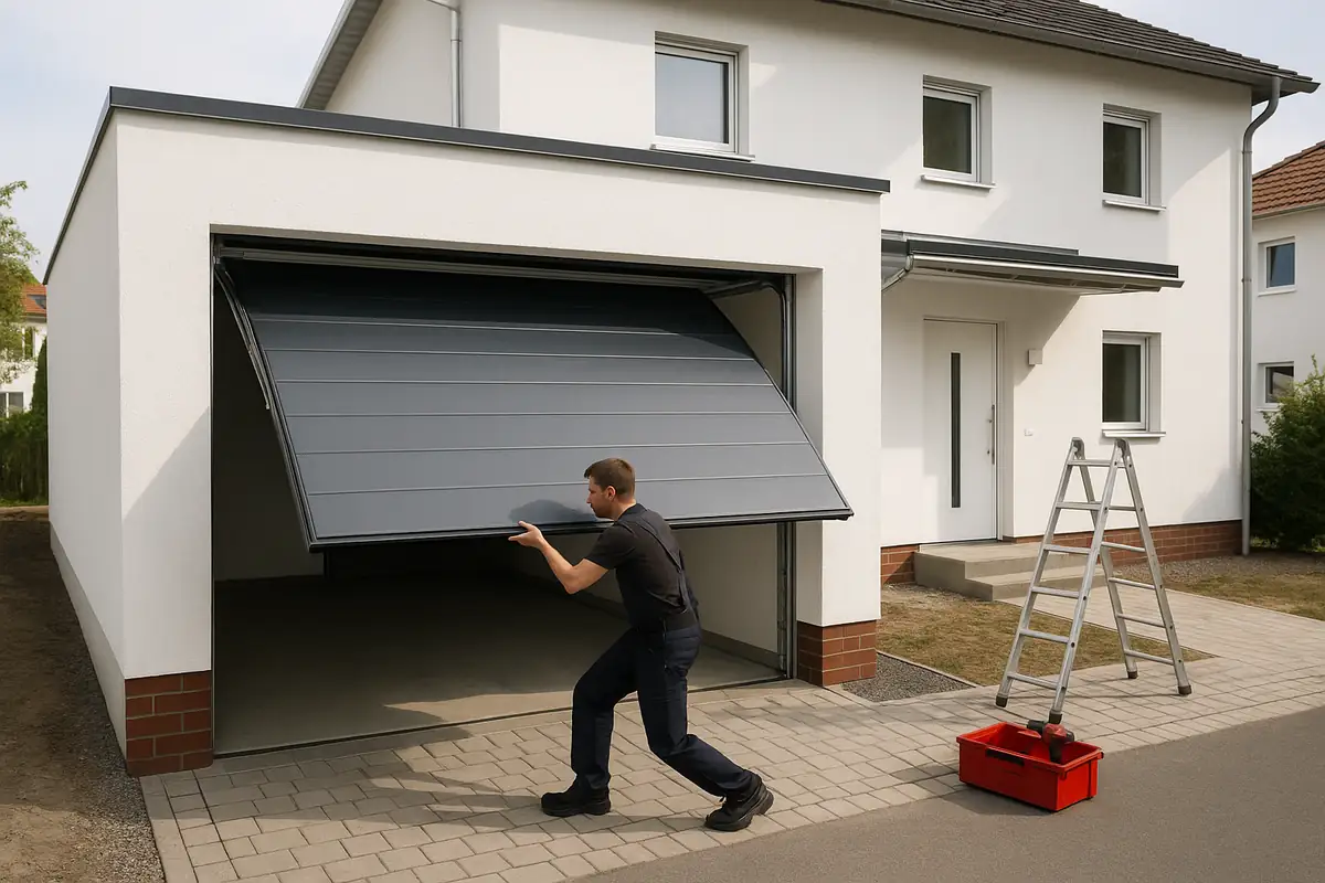 Garage Door Installation: What to Expect in Peabody, MA