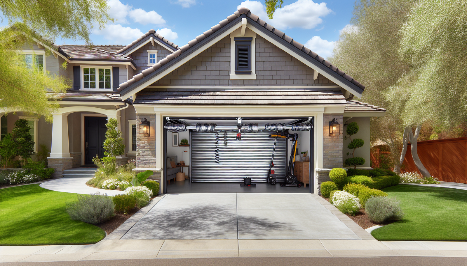 Garage Door Spring Maintenance Guide - Local Garage Door Repair in Peabody, MA