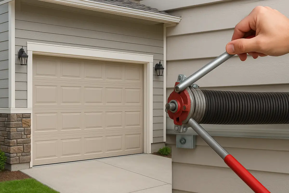 Garage Door Spring Maintenance Guide - Local Garage Door Repair in Peabody, MA