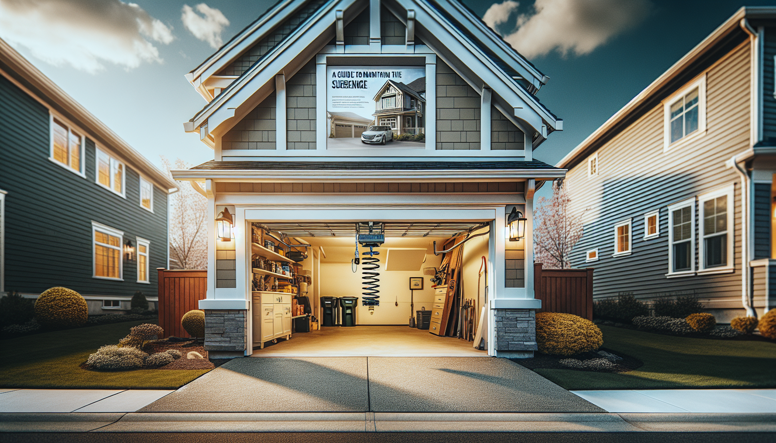 Garage Door Spring Maintenance Guide - Local Garage Door Repair in Peabody