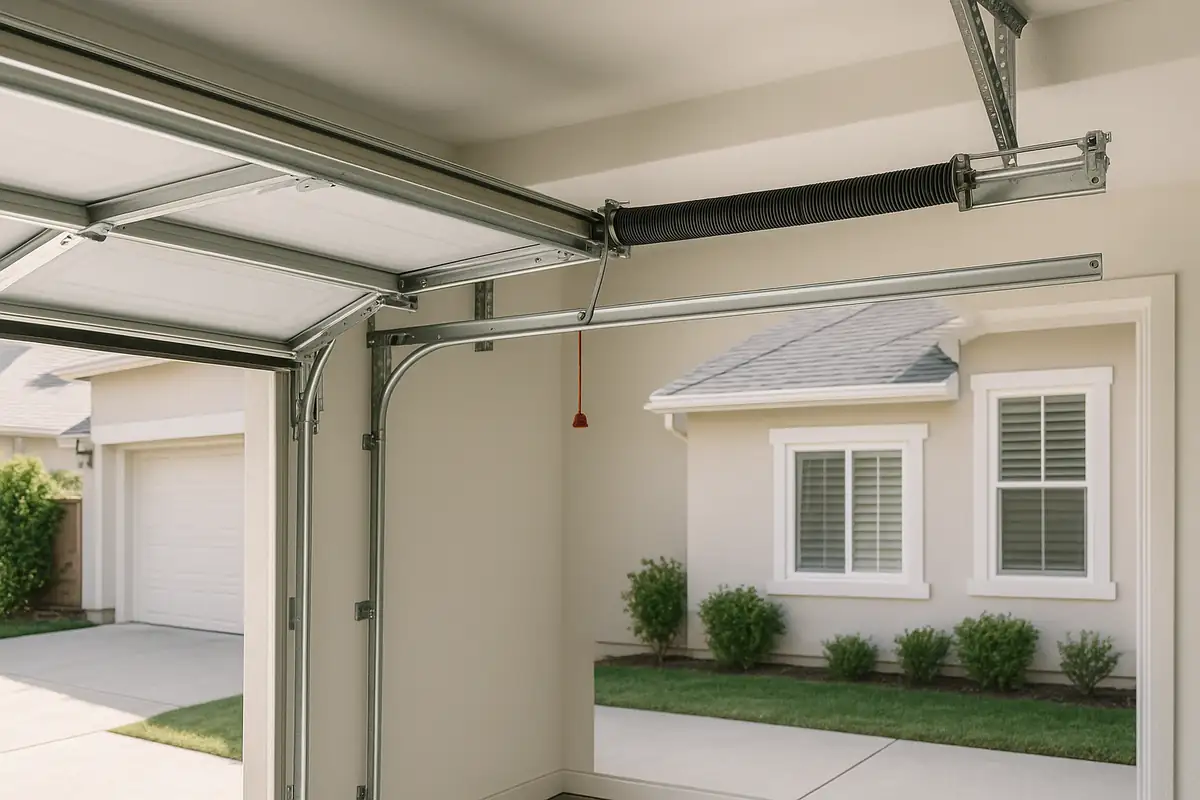 Garage Door Spring Maintenance Guide - Local Garage Door Repair in Peabody