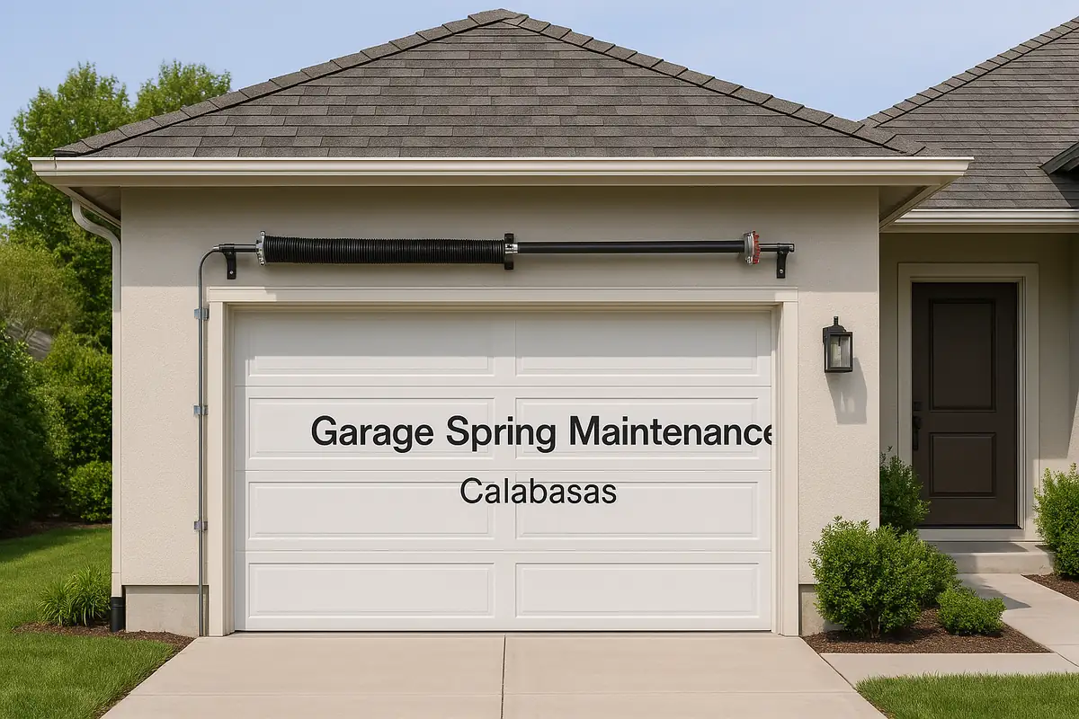 Seasonal Garage Door Maintenance Checklist | Local Garage Door Repair - Peabody