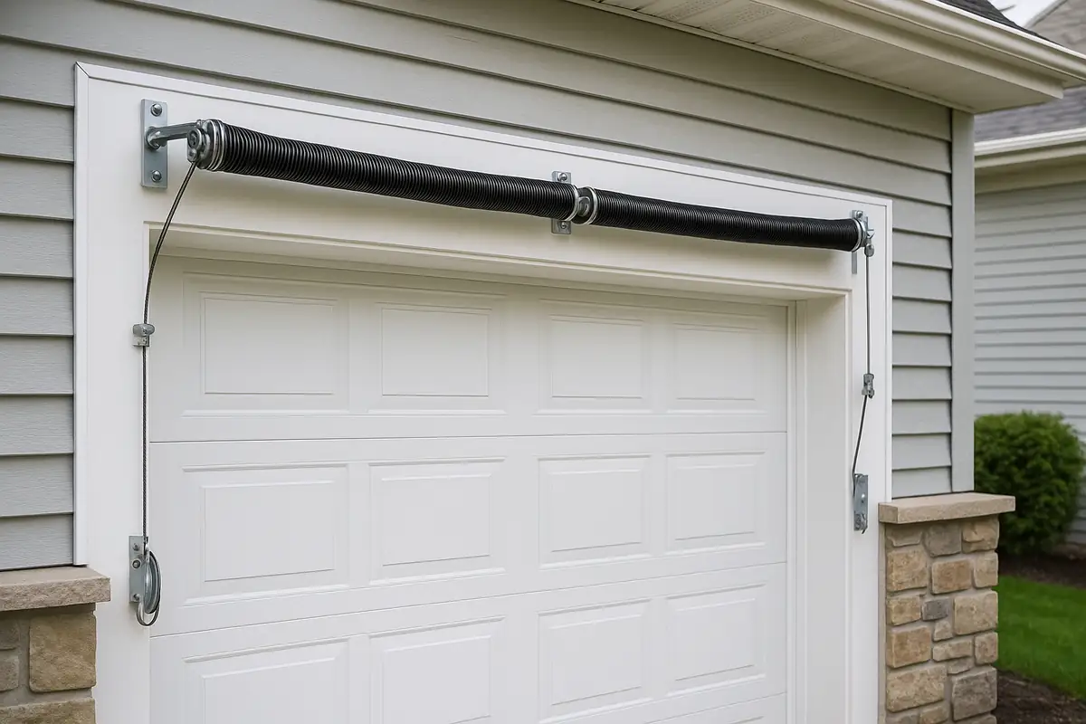 Garage Door Spring Maintenance Guide - Local Garage Door Repair Peabody