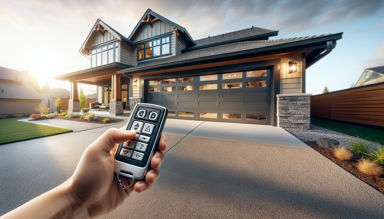 How to Program Your Garage Door Remote - Local Garage Door Repair in Peabody