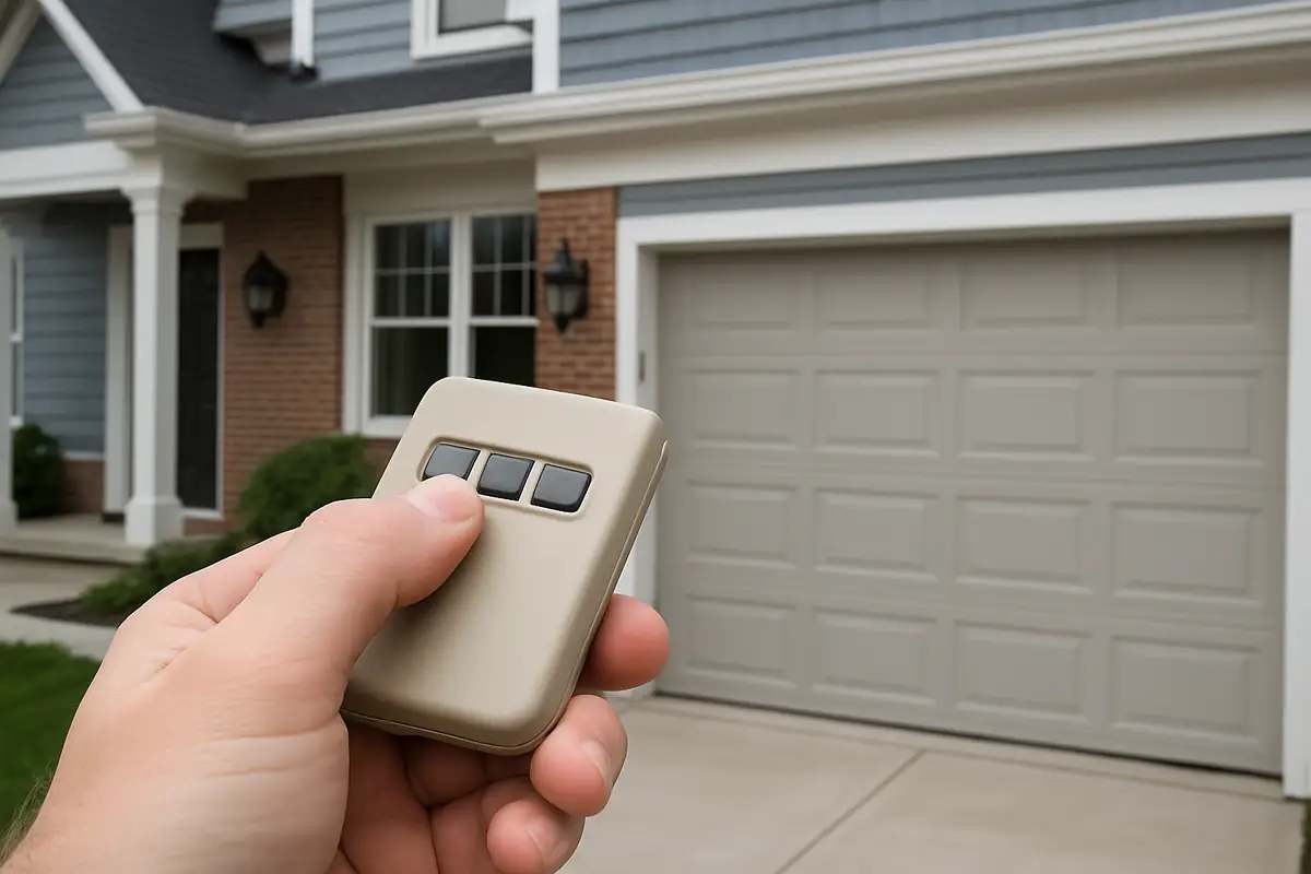How to Program Your Garage Door Remote - Local Garage Door Repair in Peabody