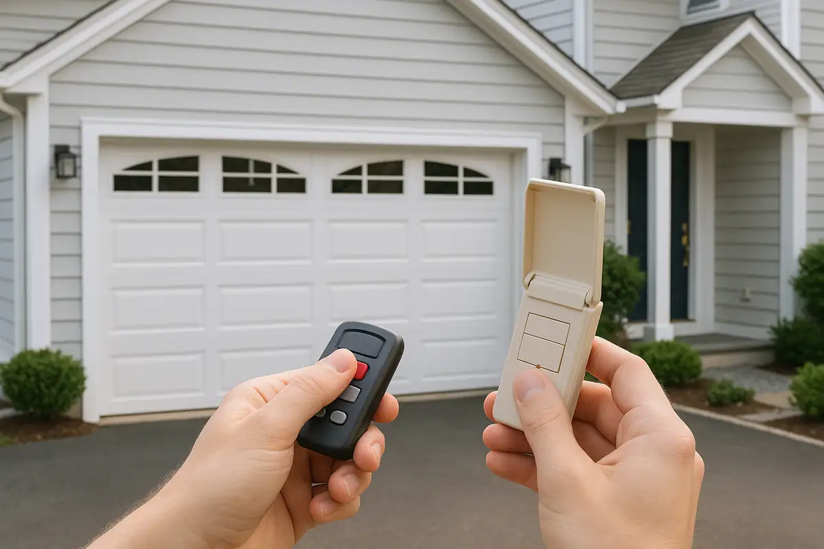 Top 5 Garage Door Safety Tips Every Homeowner Should Know in Peabody