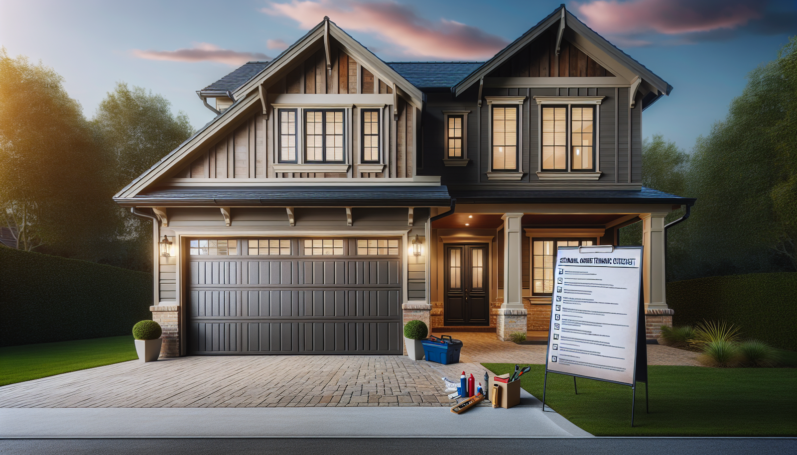 Seasonal Garage Door Maintenance Checklist for Peabody Residents