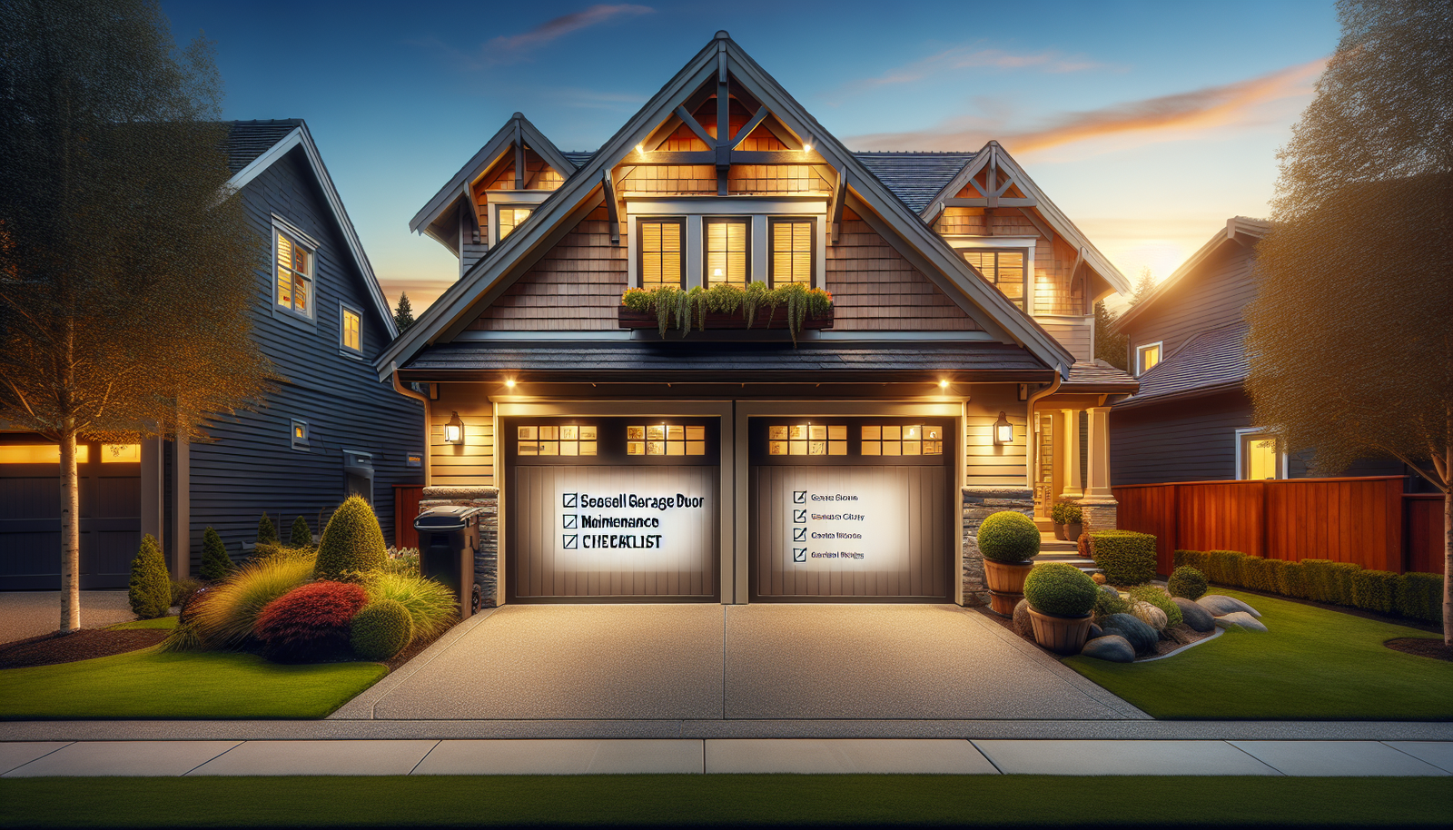 Seasonal Garage Door Maintenance Checklist for Peabody Residents
