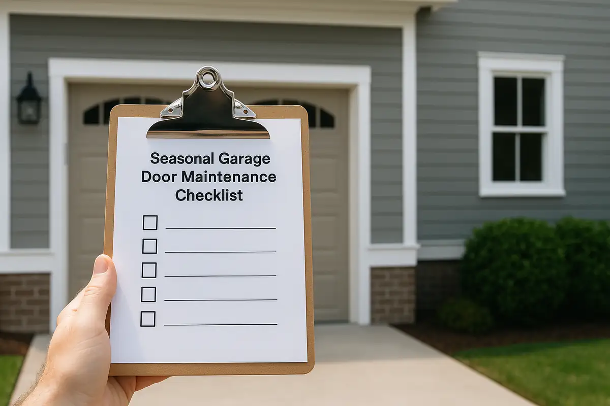 Garage Door Spring Maintenance Guide - Local Garage Door Repair in Peabody
