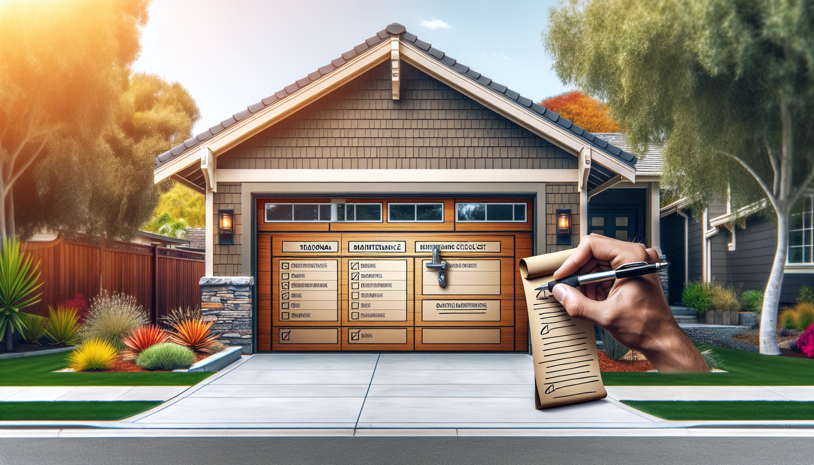Seasonal Garage Door Maintenance Checklist: Expert Tips for Peabody Residents