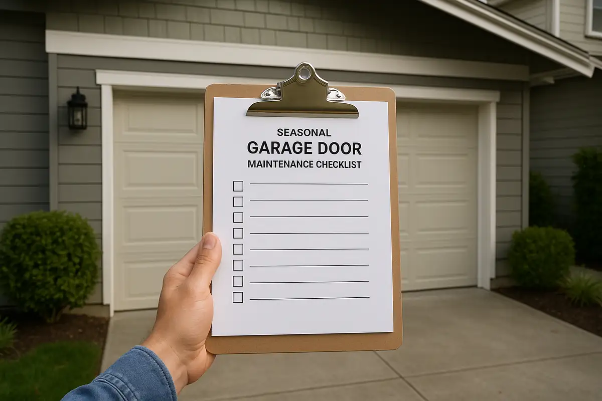 Seasonal Garage Door Maintenance Checklist: Expert Tips for Peabody Residents