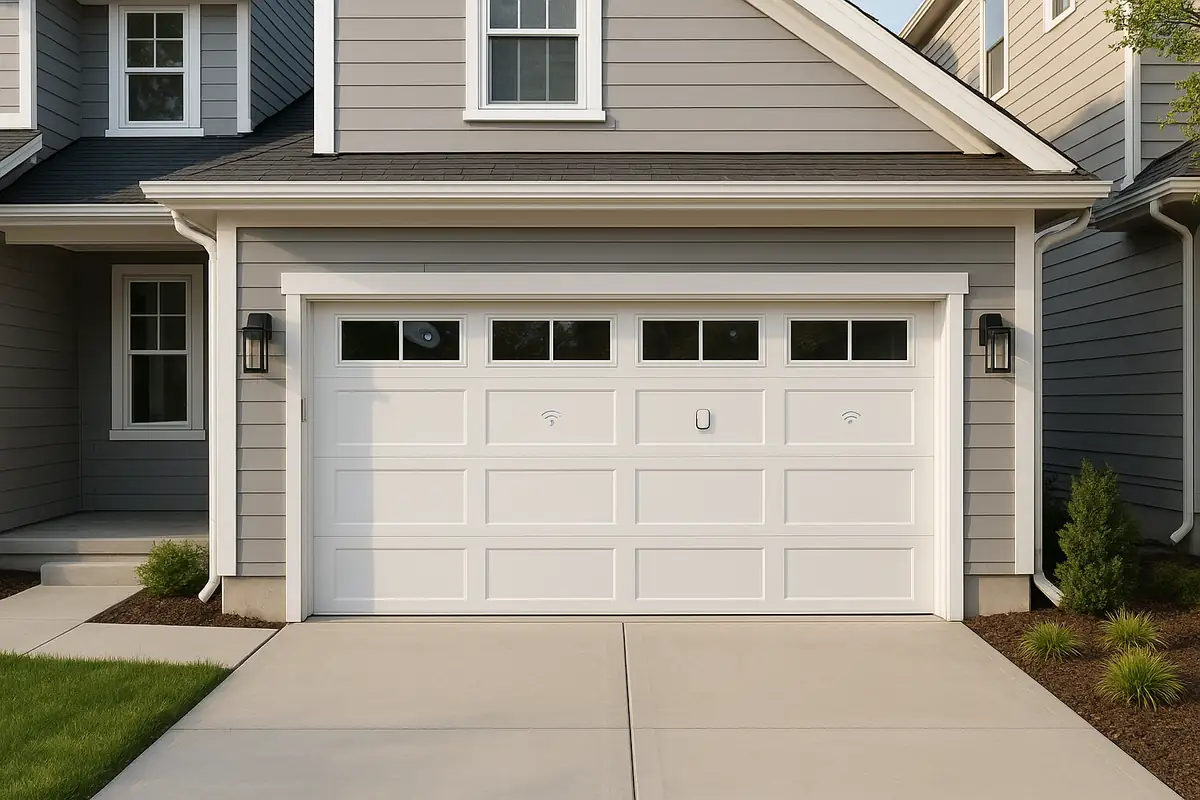 Smart Garage Door Features You Need to Know - Local Garage Door Repair Peabody