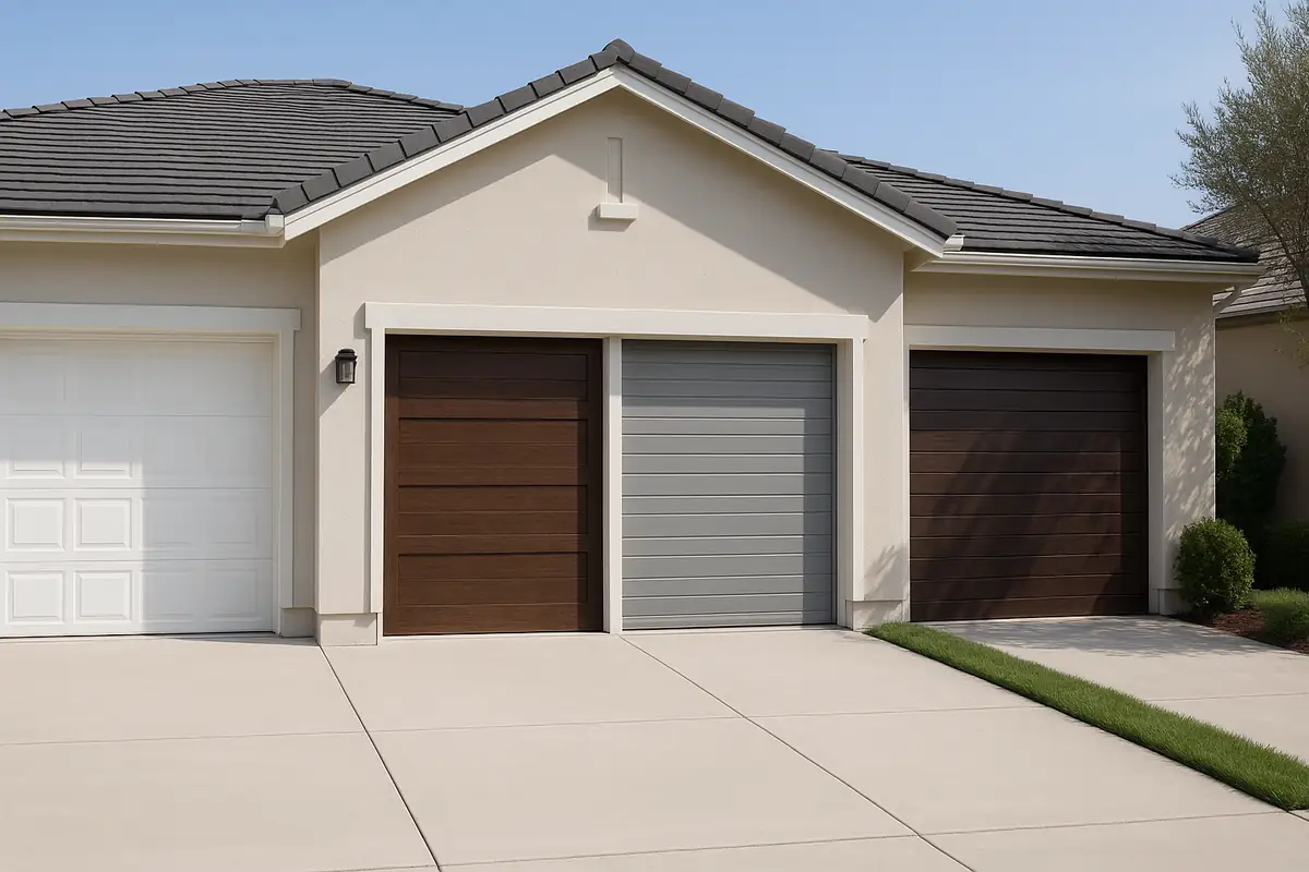 Understanding Different Garage Door Materials: A Guide by Local Garage Door Repair - Peabody