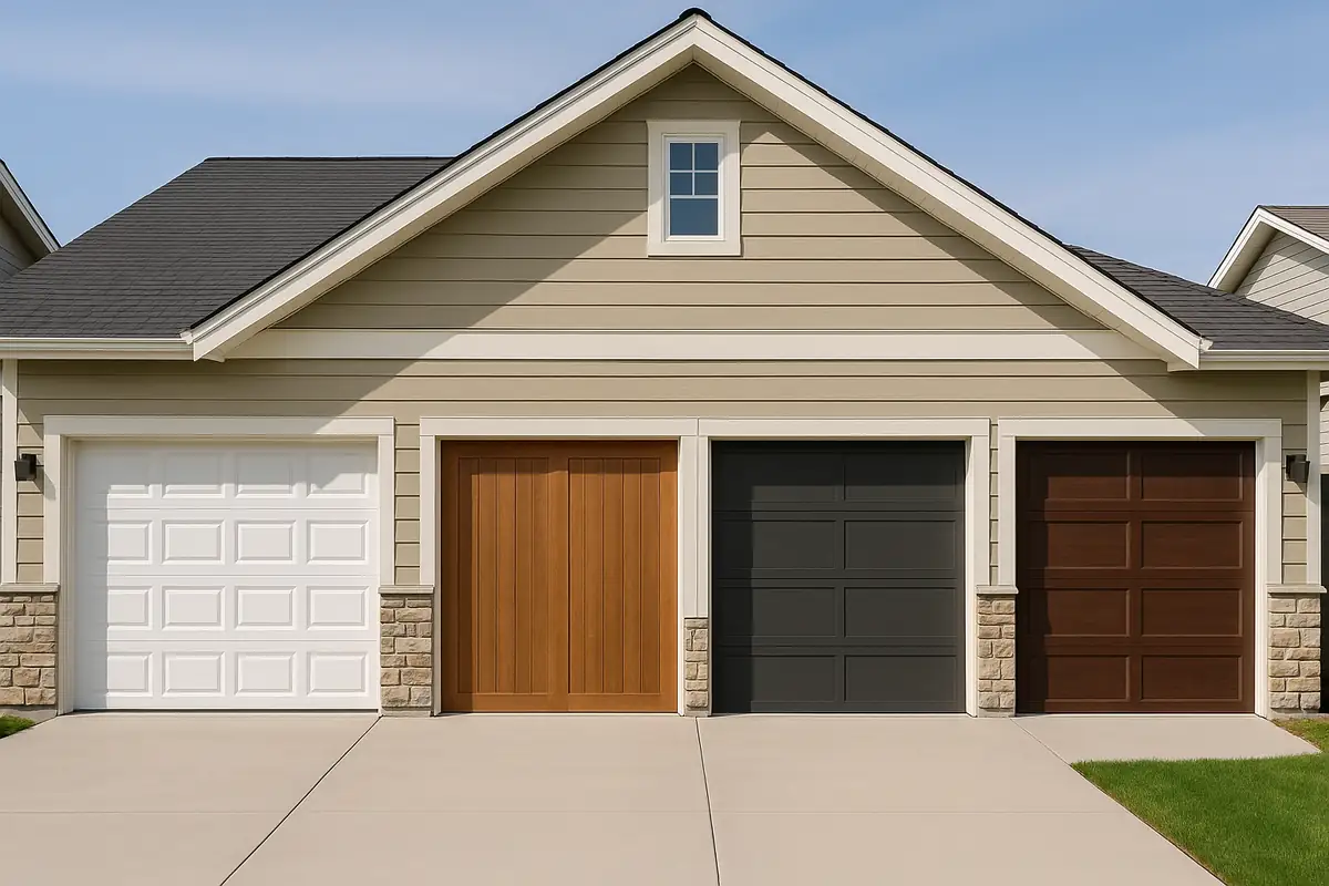 Understanding Different Garage Door Materials - Local Garage Door Repair in Peabody