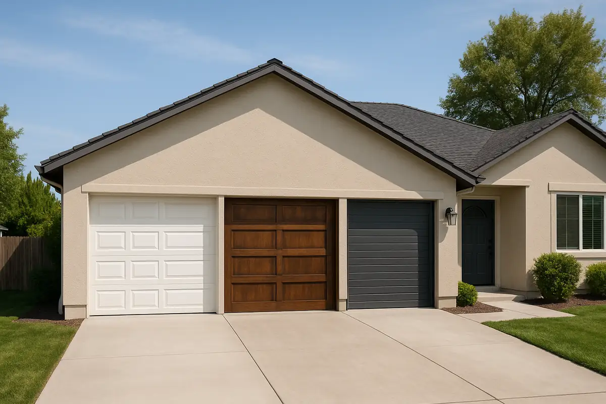 When to Replace vs Repair Your Garage Door: Local Garage Door Repair - Peabody Insights