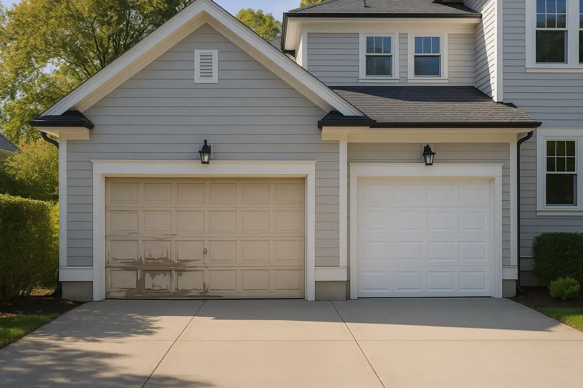 When to Replace vs Repair Your Garage Door: Local Garage Door Repair in Peabody