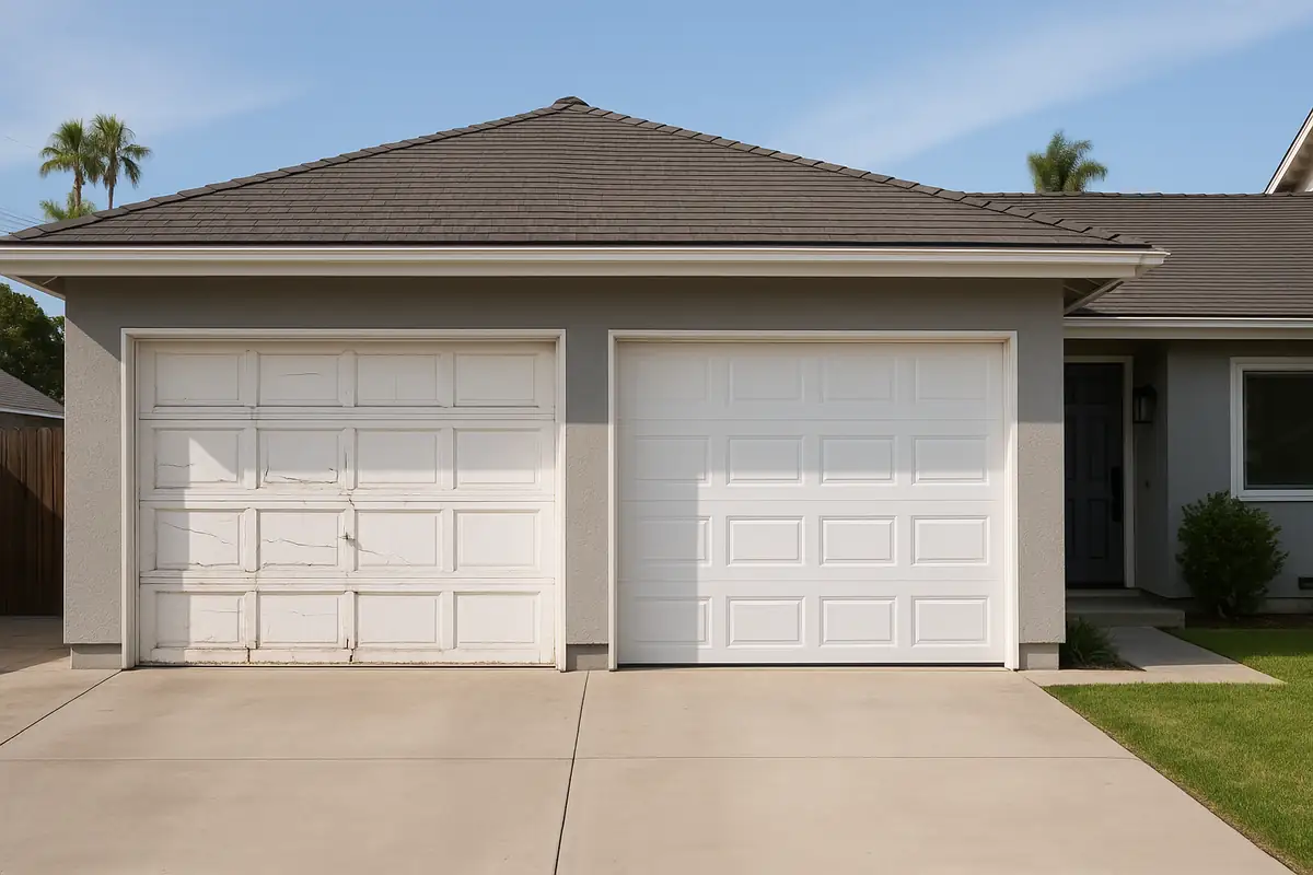 How to Reduce Garage Door Noise: Local Garage Door Repair - Peabody
