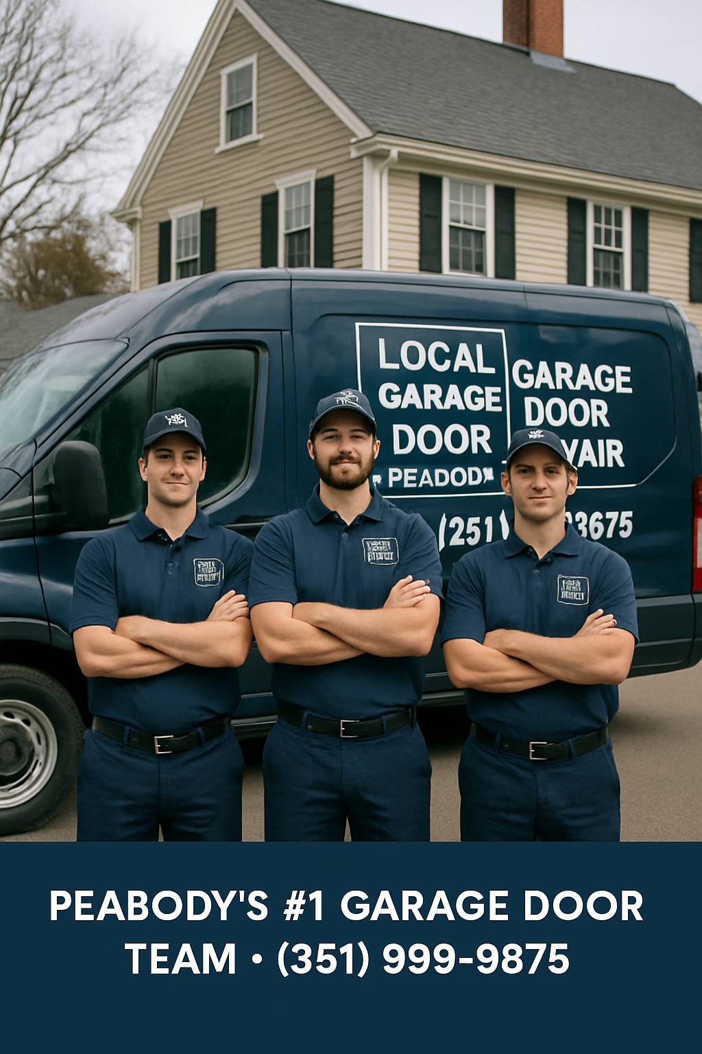 Our professional team at Local Garage Door Repair - Peabody