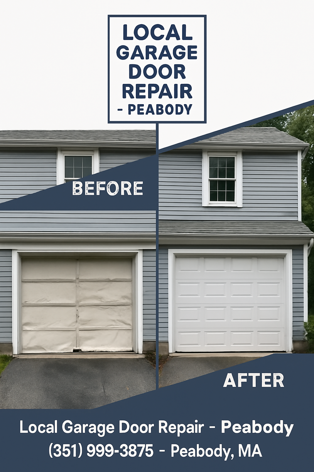 Garage Door Repair in Peabody