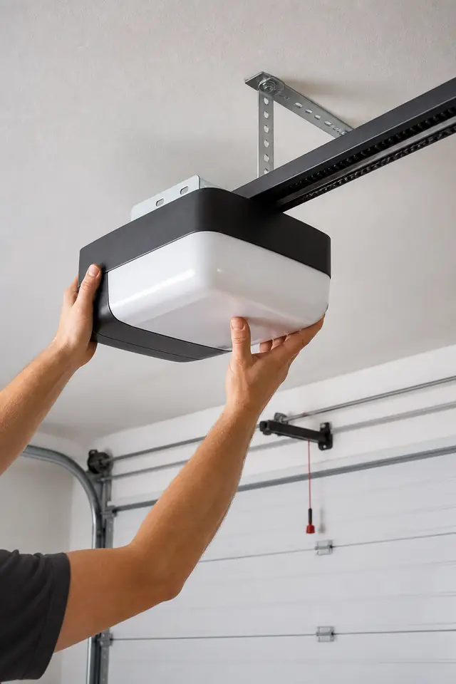 Garage Door Repair — Proctor