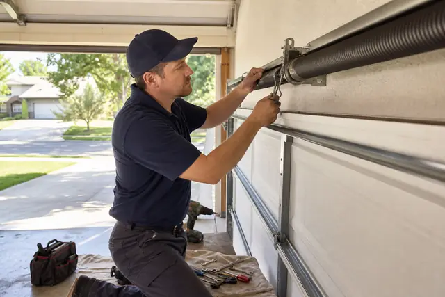 Garage Door Repair — Prides Crossing