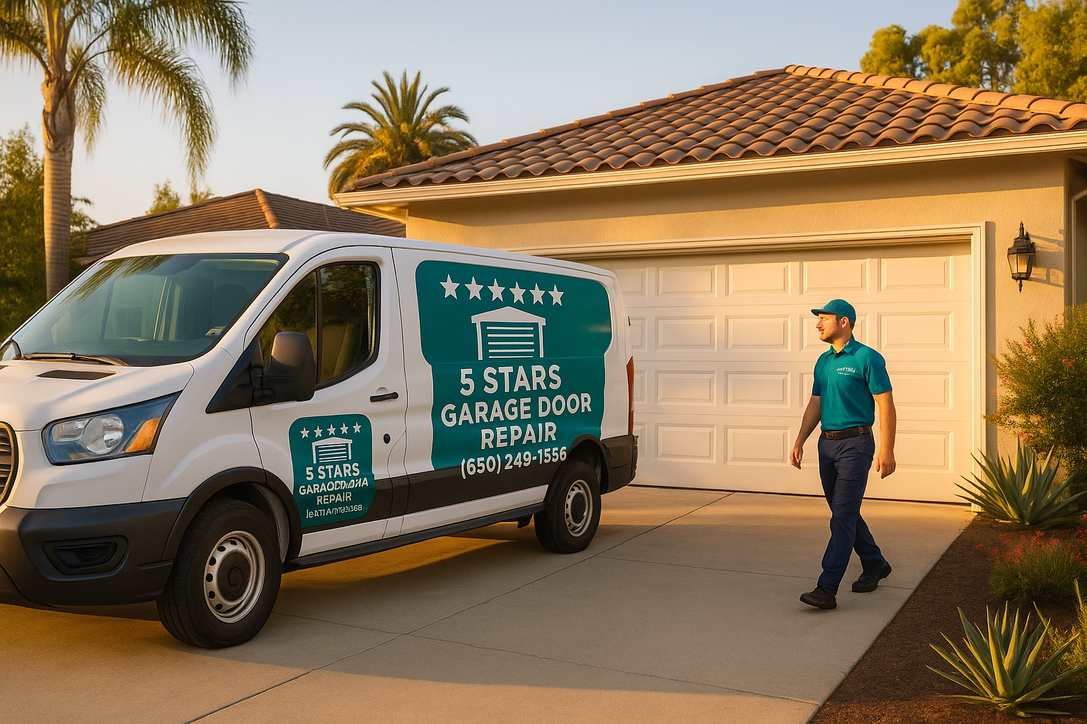 Garage door services in Somerville, MA
