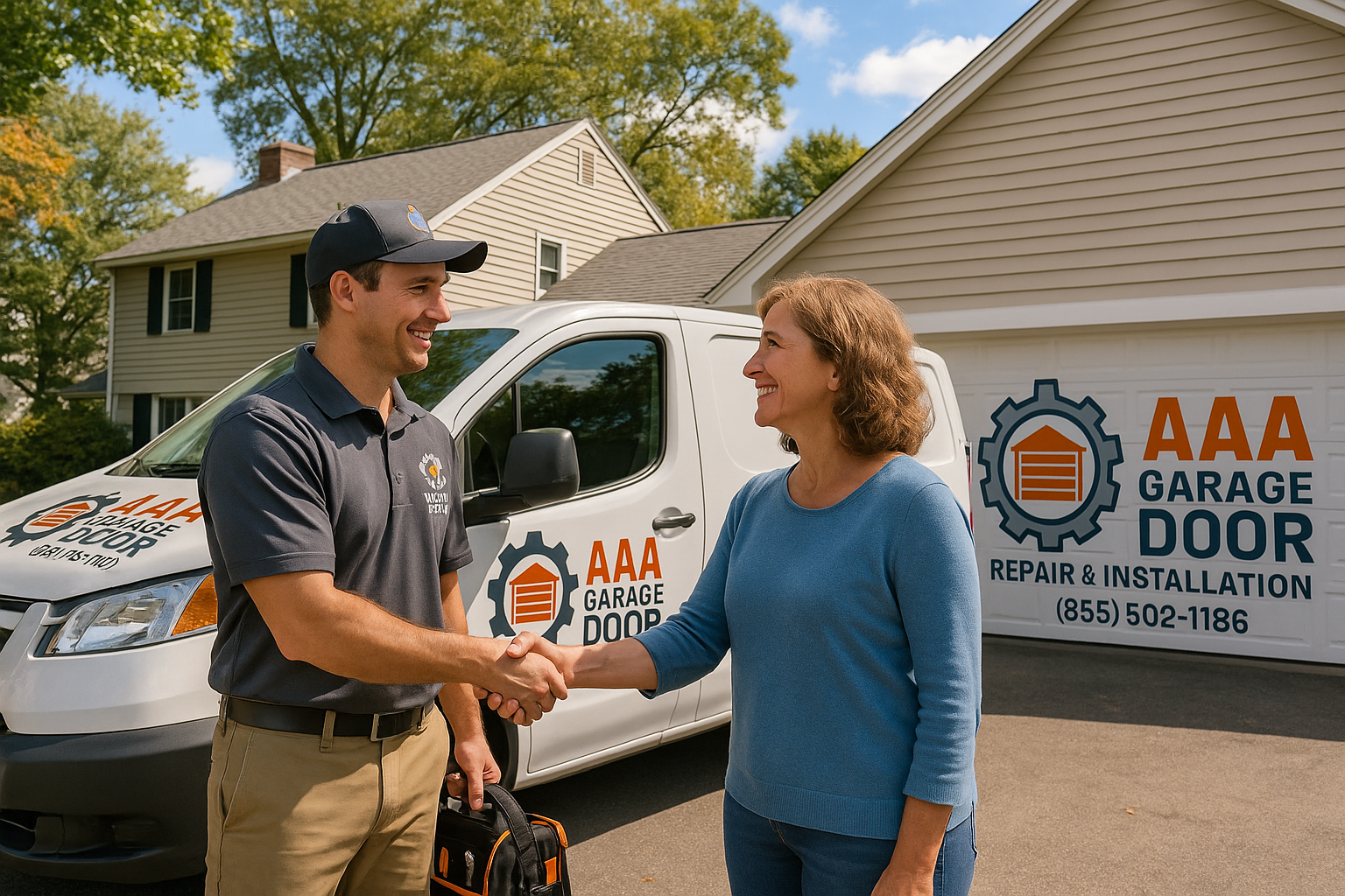 Garage door services in South Hamilton, MA