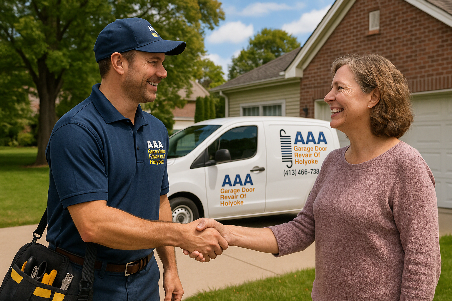 Garage door services in Lexington, MA