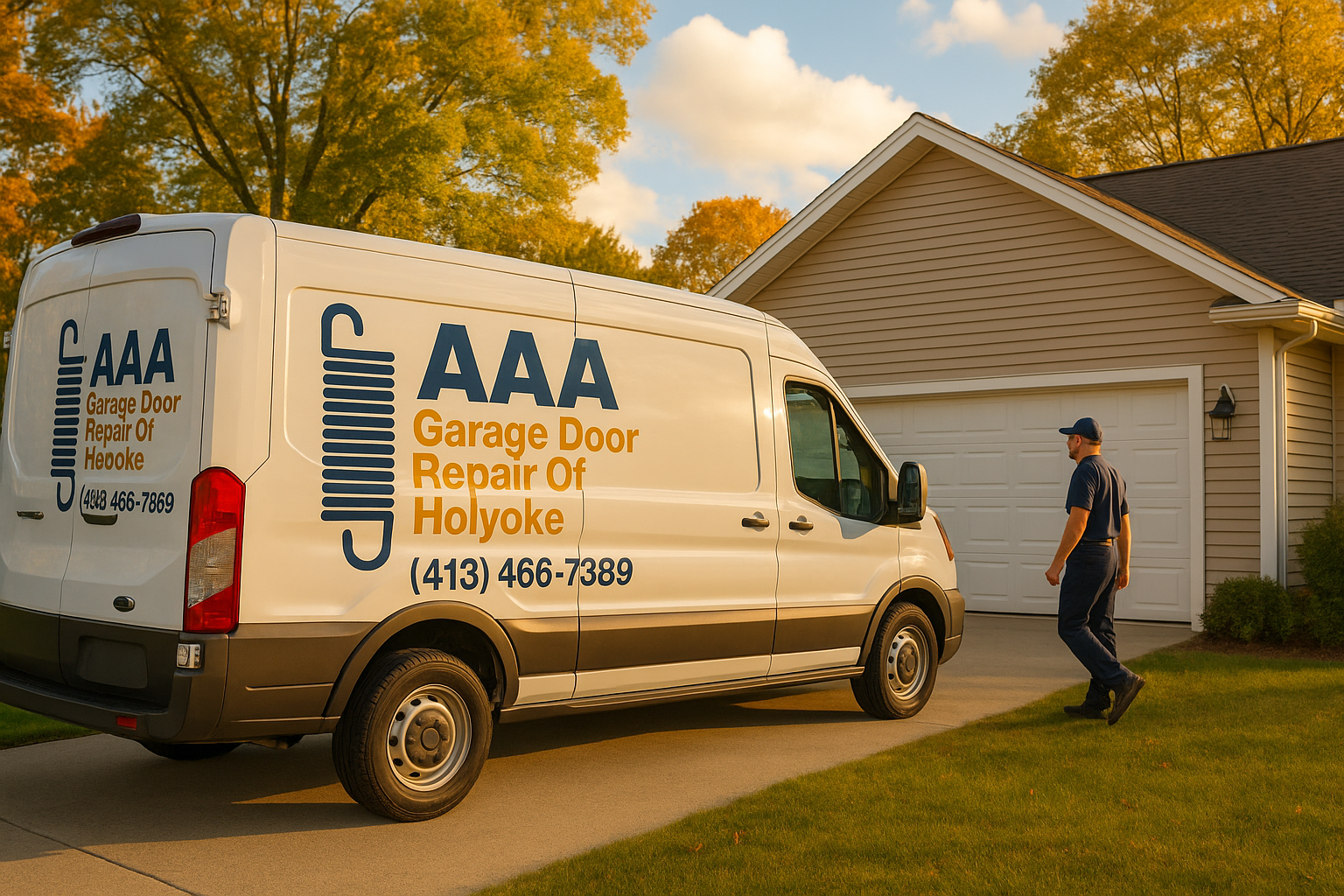 Garage door services in Andover, MA