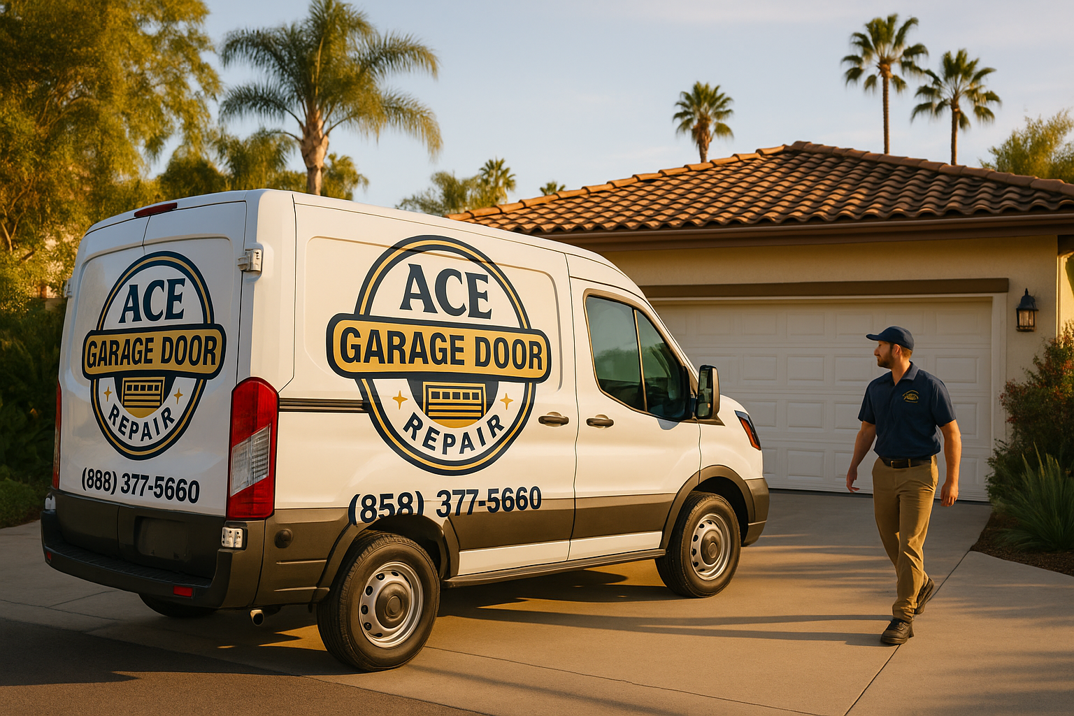 Garage door services in Woburn, MA