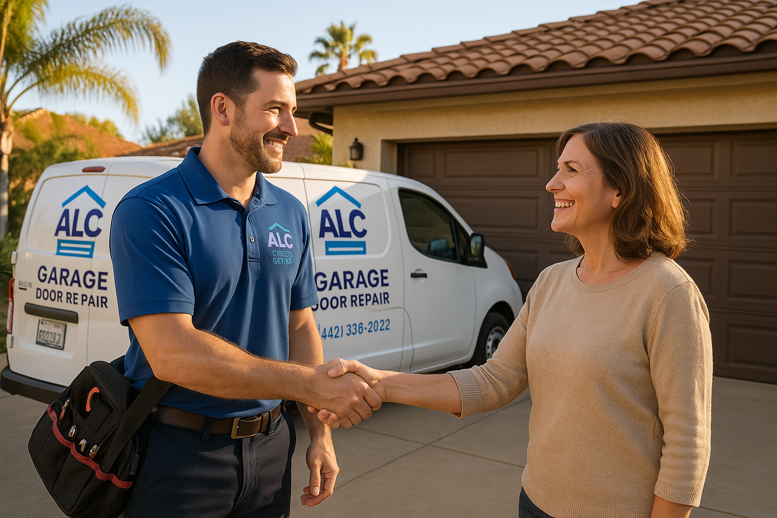 Garage door services in Reading, MA