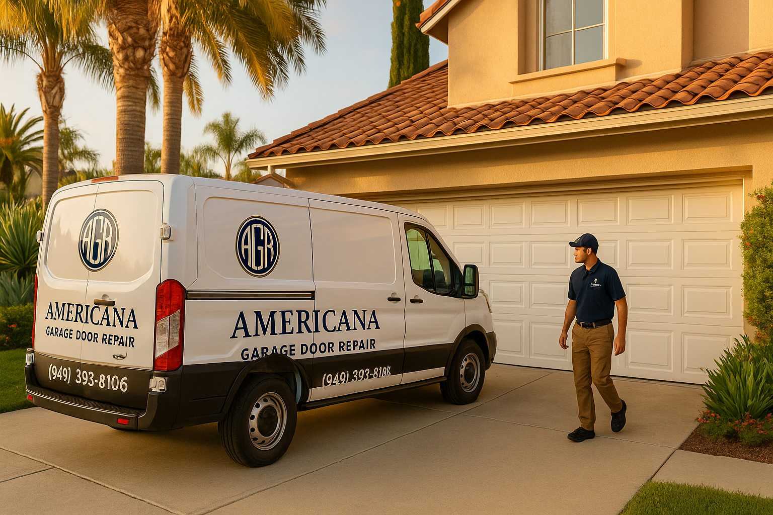 Garage door services in Lynnfield, MA