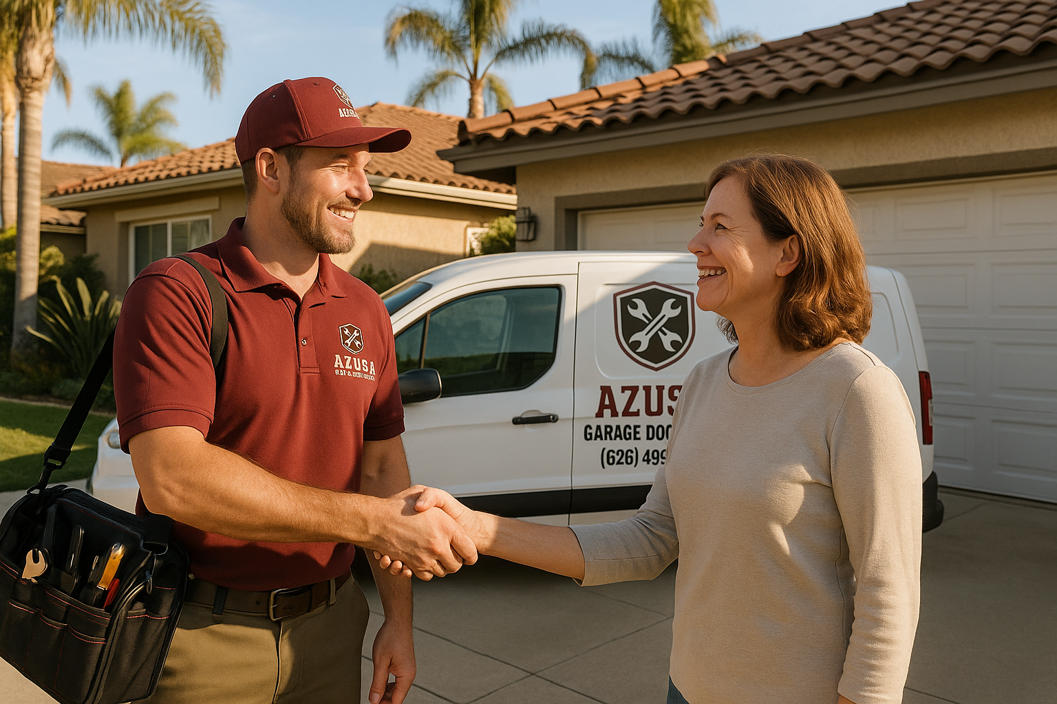 Garage door services in Boston, MA