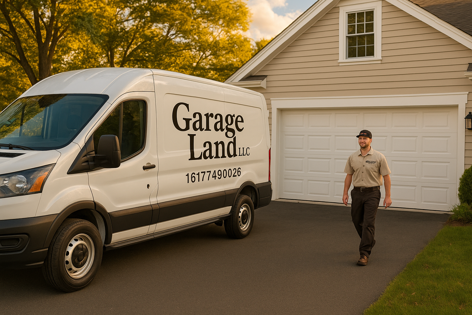 Garage door services in Winthrop, MA