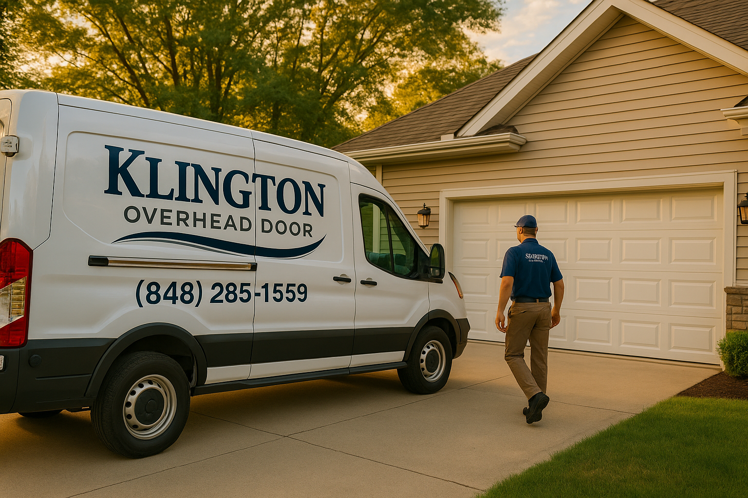 Garage door services in Malden, MA